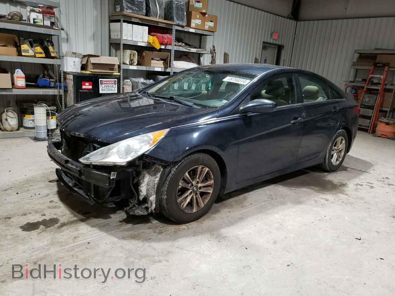 Фотография 5NPEB4AC4DH728025 - HYUNDAI SONATA 2013