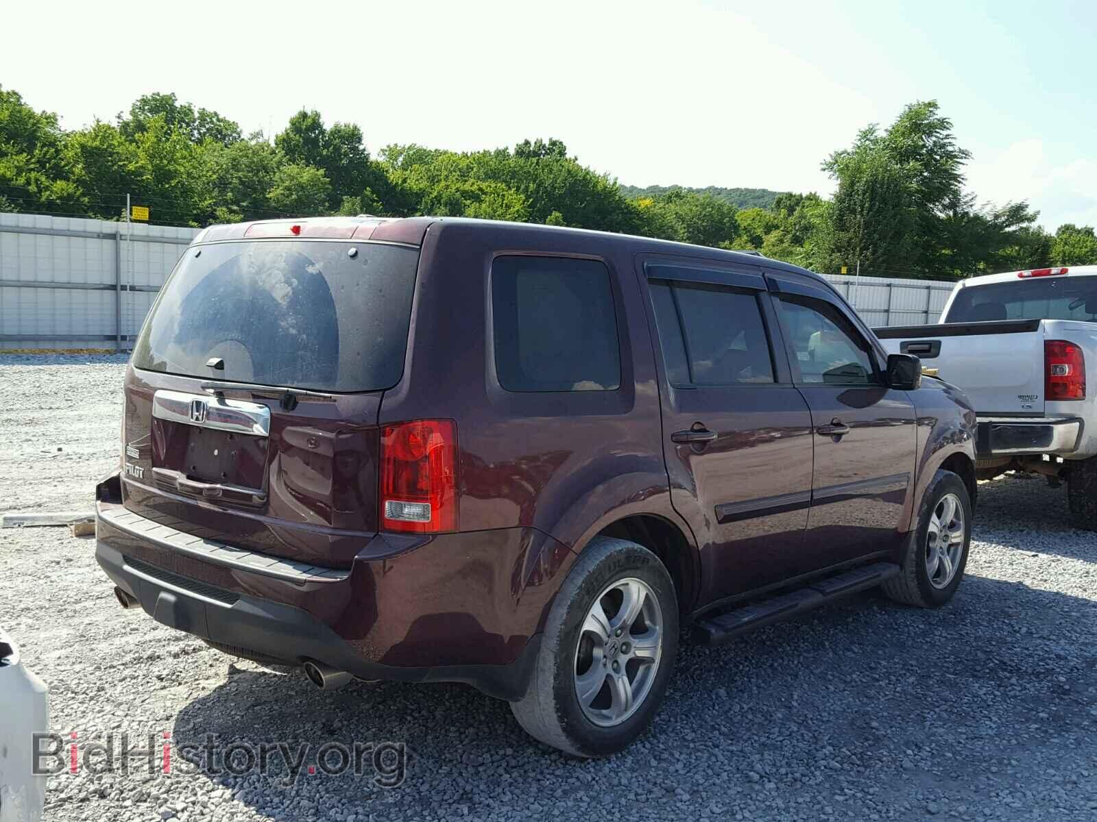 2015 HONDA PILOT - VIN: 5FNYF3H50FB011450 - Фото 4