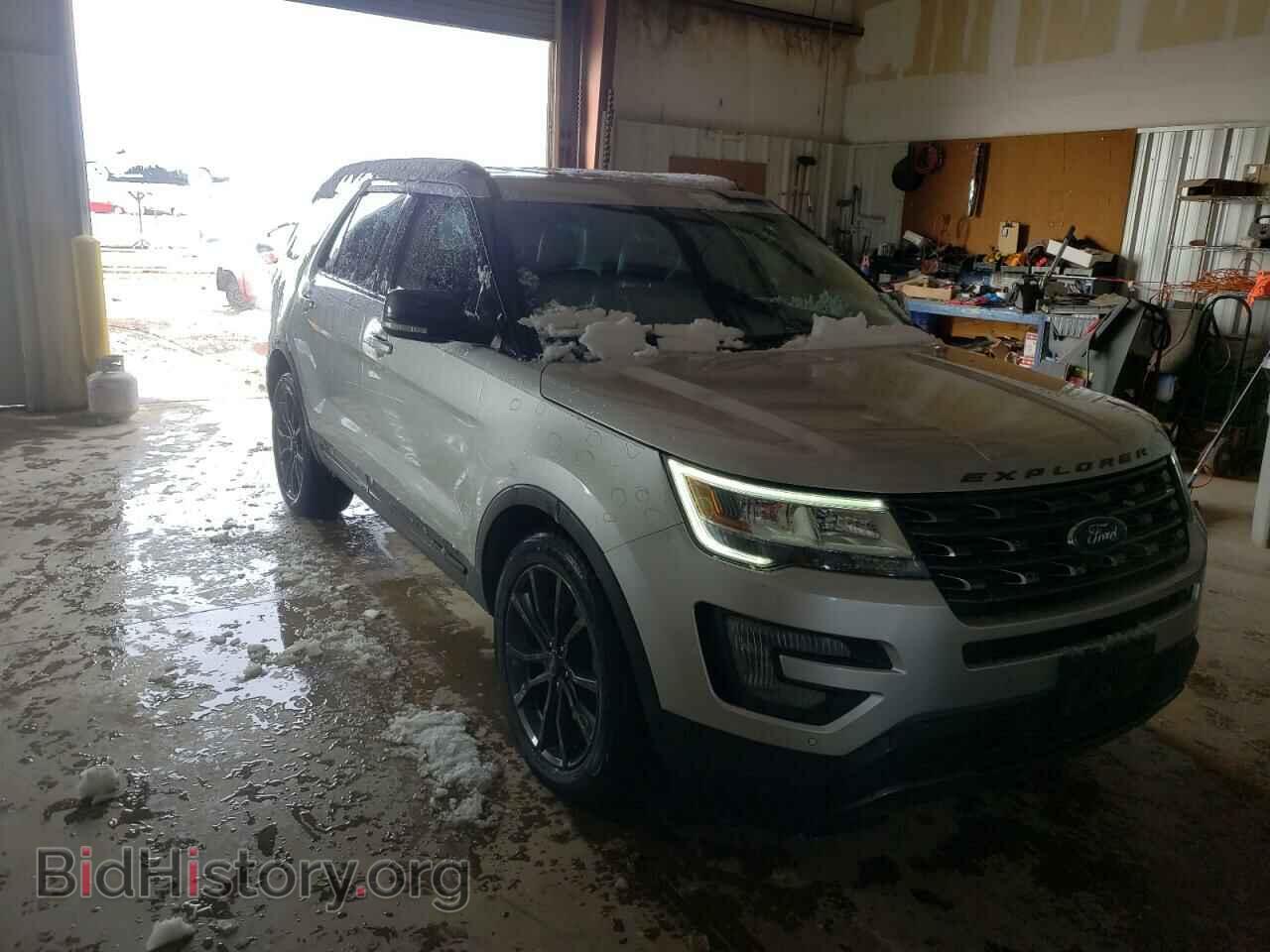 Фотография 1FM5K7D8XHGA15774 - FORD EXPLORER 2017