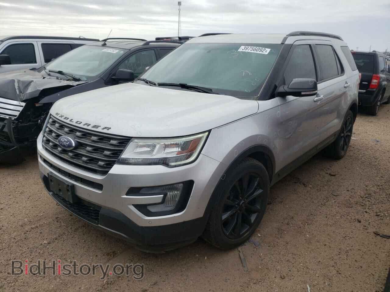 2017 FORD EXPLORER - VIN: 1FM5K7D8XHGA15774 - Фото 2