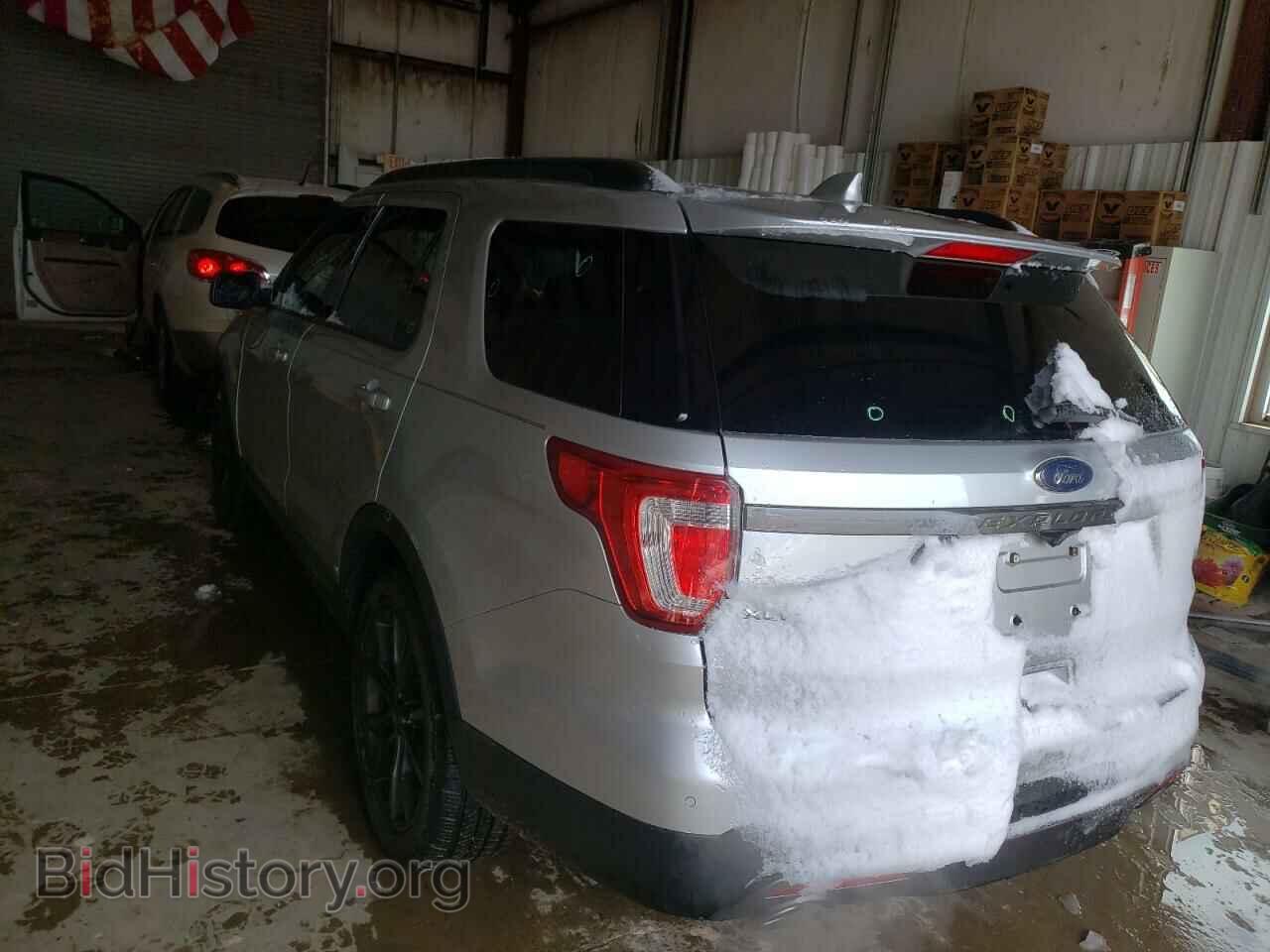 2017 FORD EXPLORER - VIN: 1FM5K7D8XHGA15774 - Фото 3