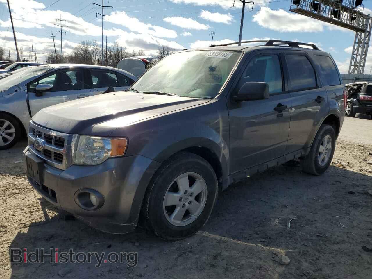 Фотография 1FMCU0D73CKA20062 - FORD ESCAPE 2012