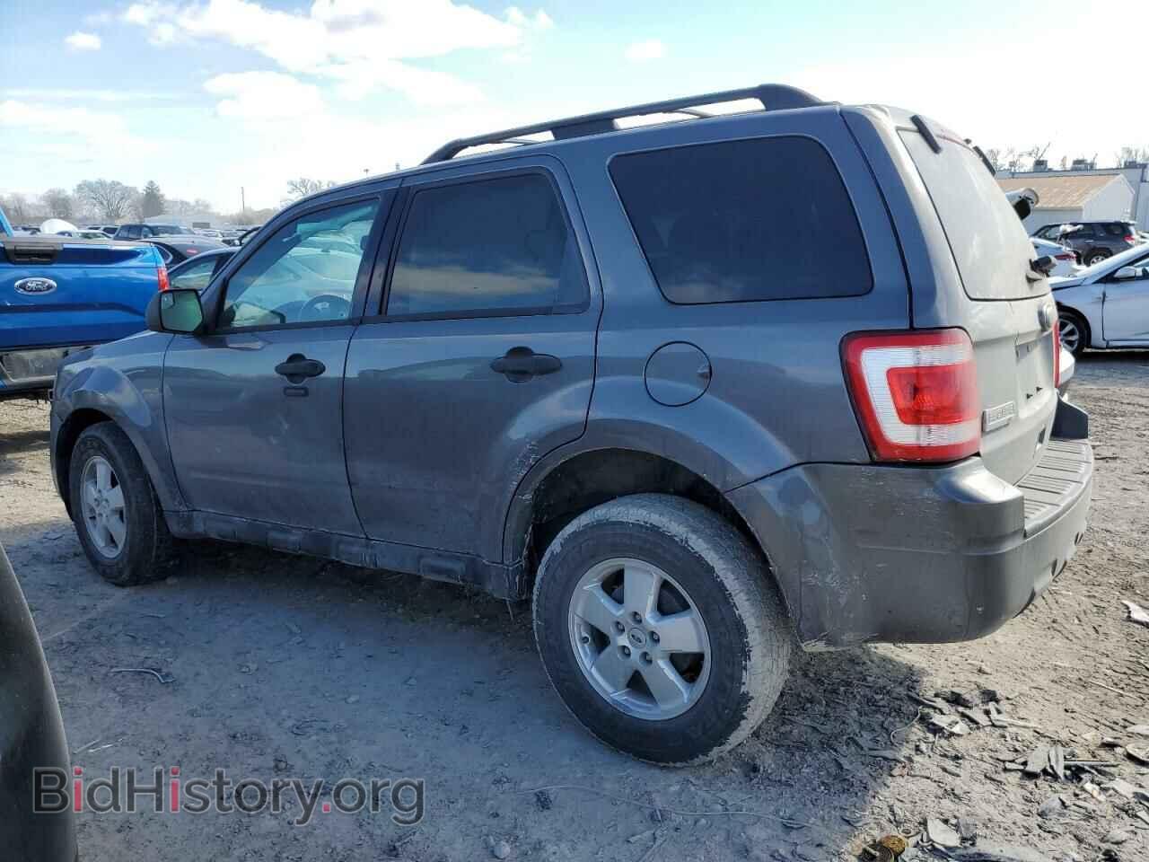 2012 FORD ESCAPE - VIN: 1FMCU0D73CKA20062 - Фото 2