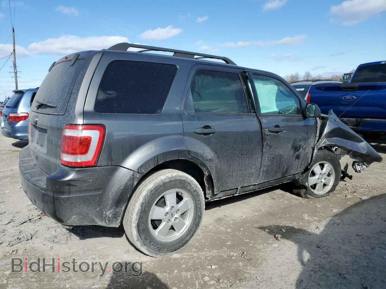 2012 FORD ESCAPE - VIN: 1FMCU0D73CKA20062 - Фото 3
