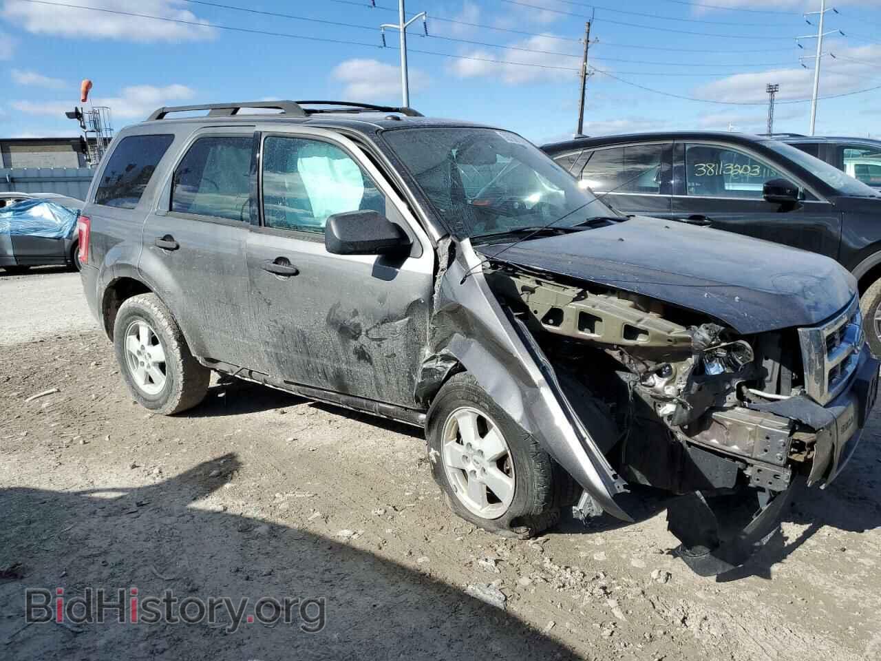 2012 FORD ESCAPE - VIN: 1FMCU0D73CKA20062 - Фото 4