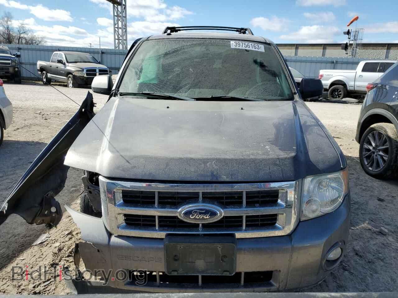 2012 FORD ESCAPE - VIN: 1FMCU0D73CKA20062 - Фото 5