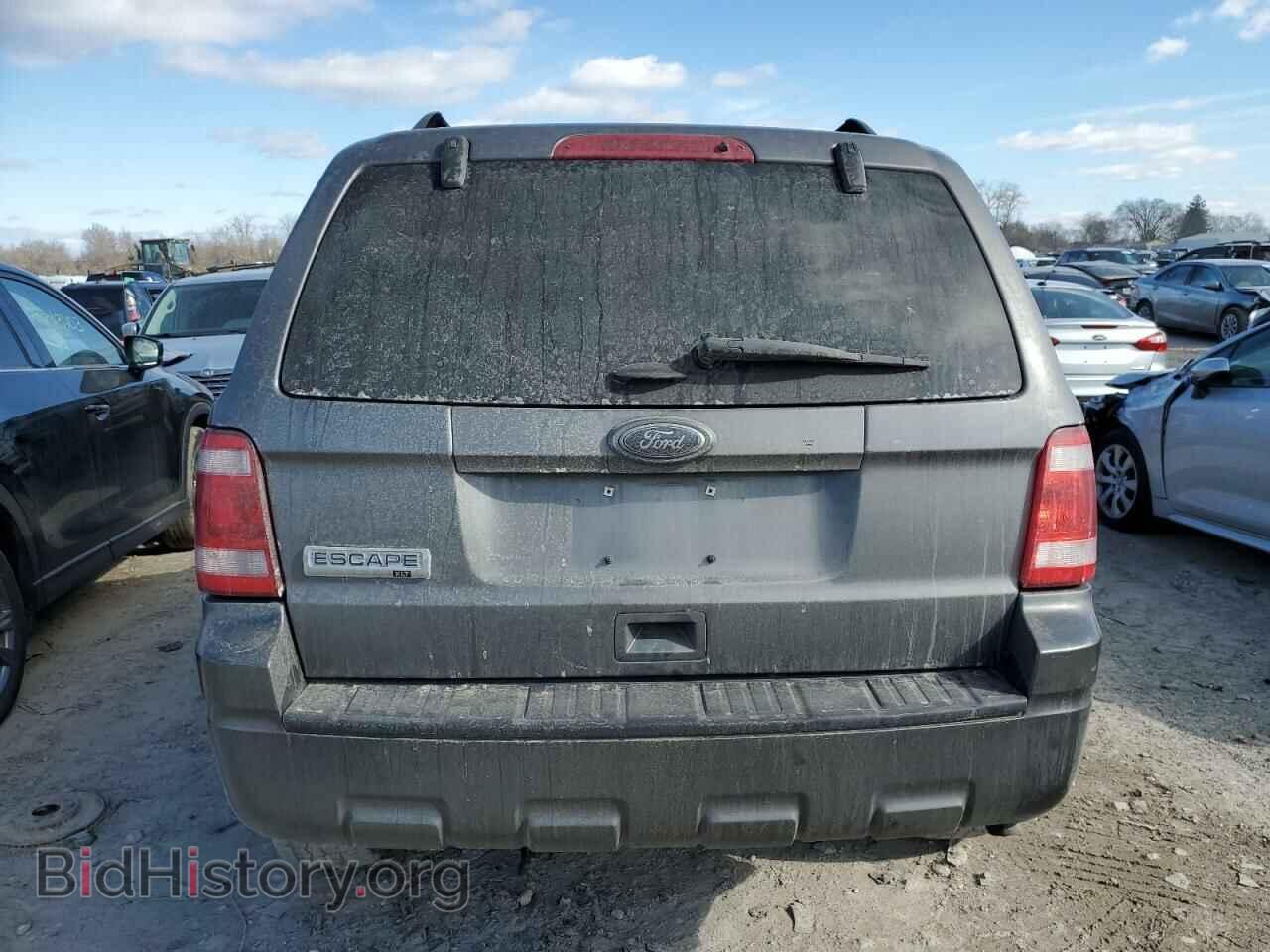 2012 FORD ESCAPE - VIN: 1FMCU0D73CKA20062 - Фото 6