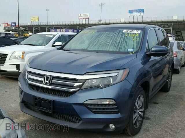 2016 HONDA PILOT - VIN: 5FNYF5H55GB050841 - Фото 2