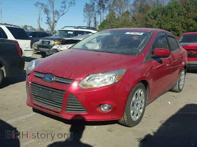 2012 FORD FOCUS - VIN: 1FAHP3F24CL125665 - Фото 2