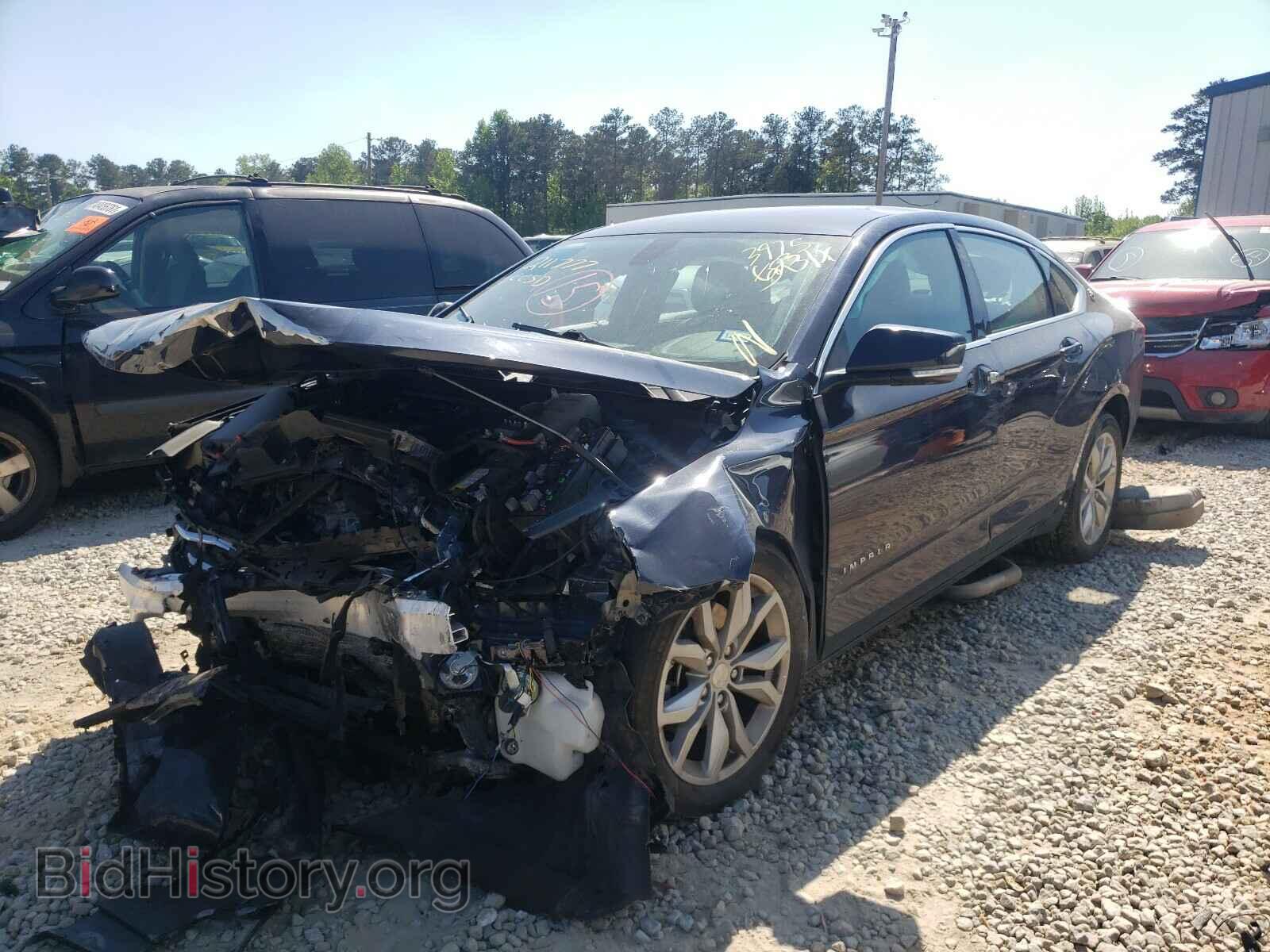 2019 CHEVROLET IMPALA - VIN: 2G11Z5S37K9131393 - Фото 2
