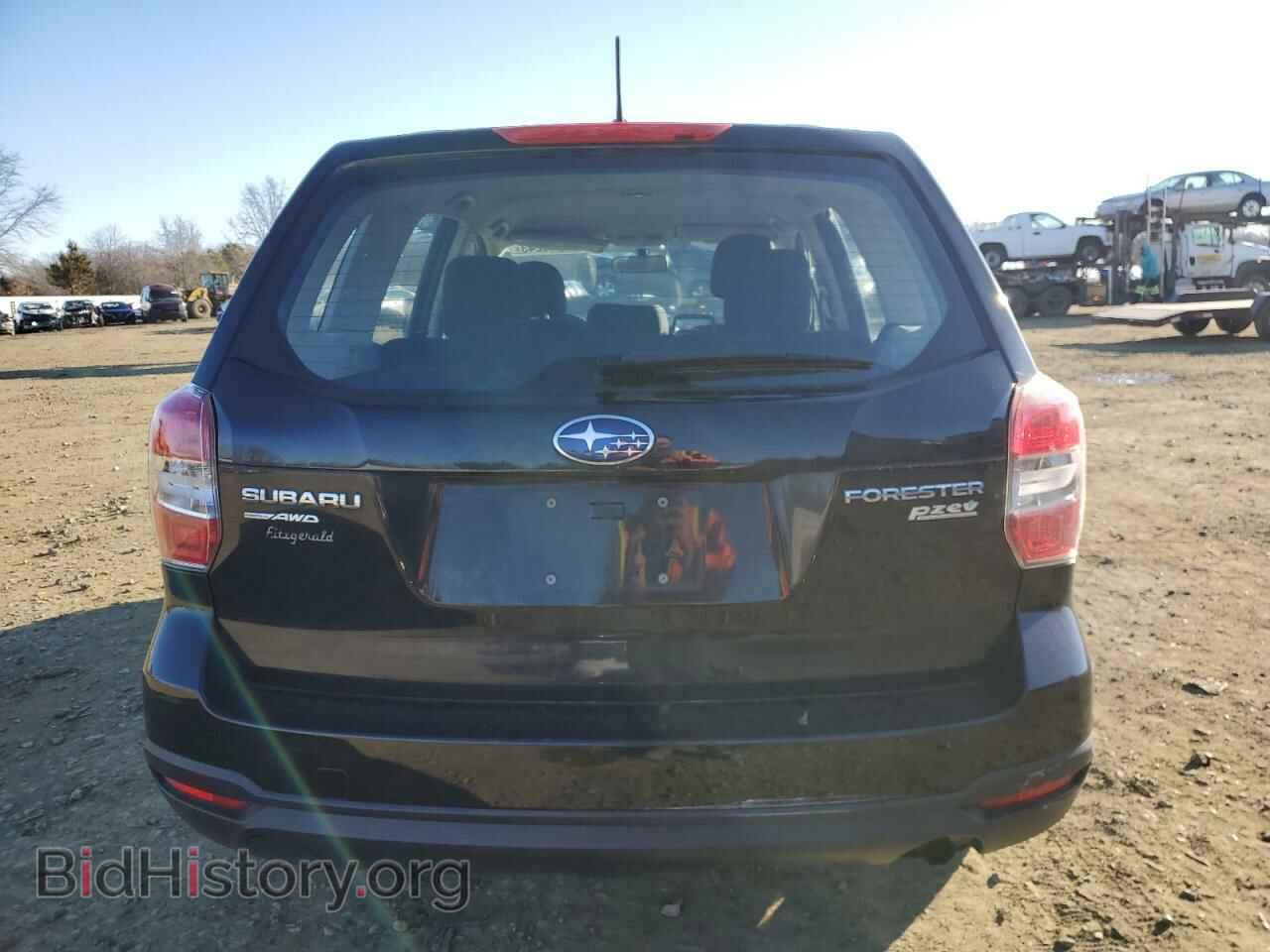 2014 SUBARU FORESTER - VIN: JF2SJAAC2EH439456 - Фото 6