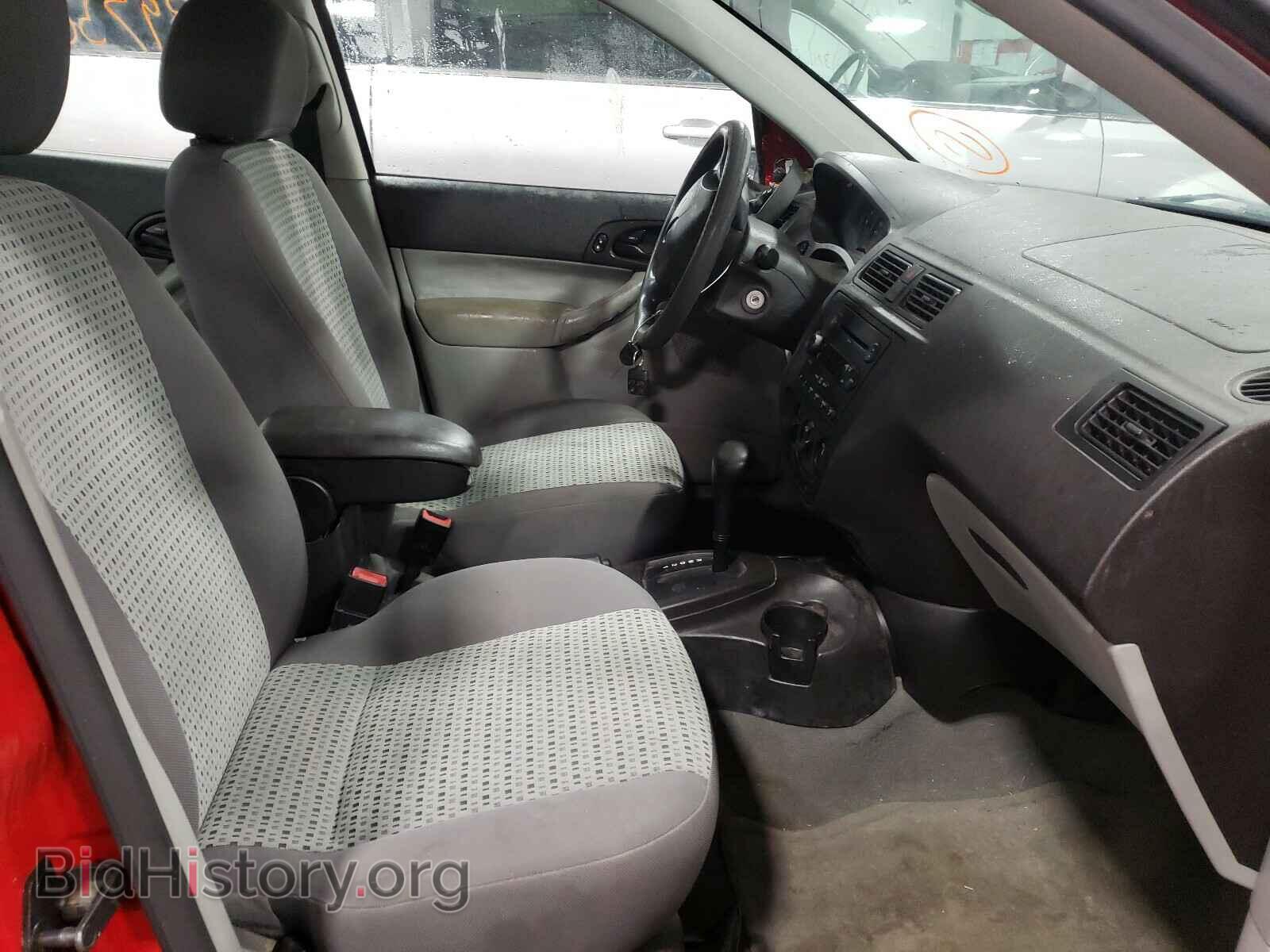 2007 FORD FOCUS - VIN: 1FAFP34N77W280199 - Фото 5