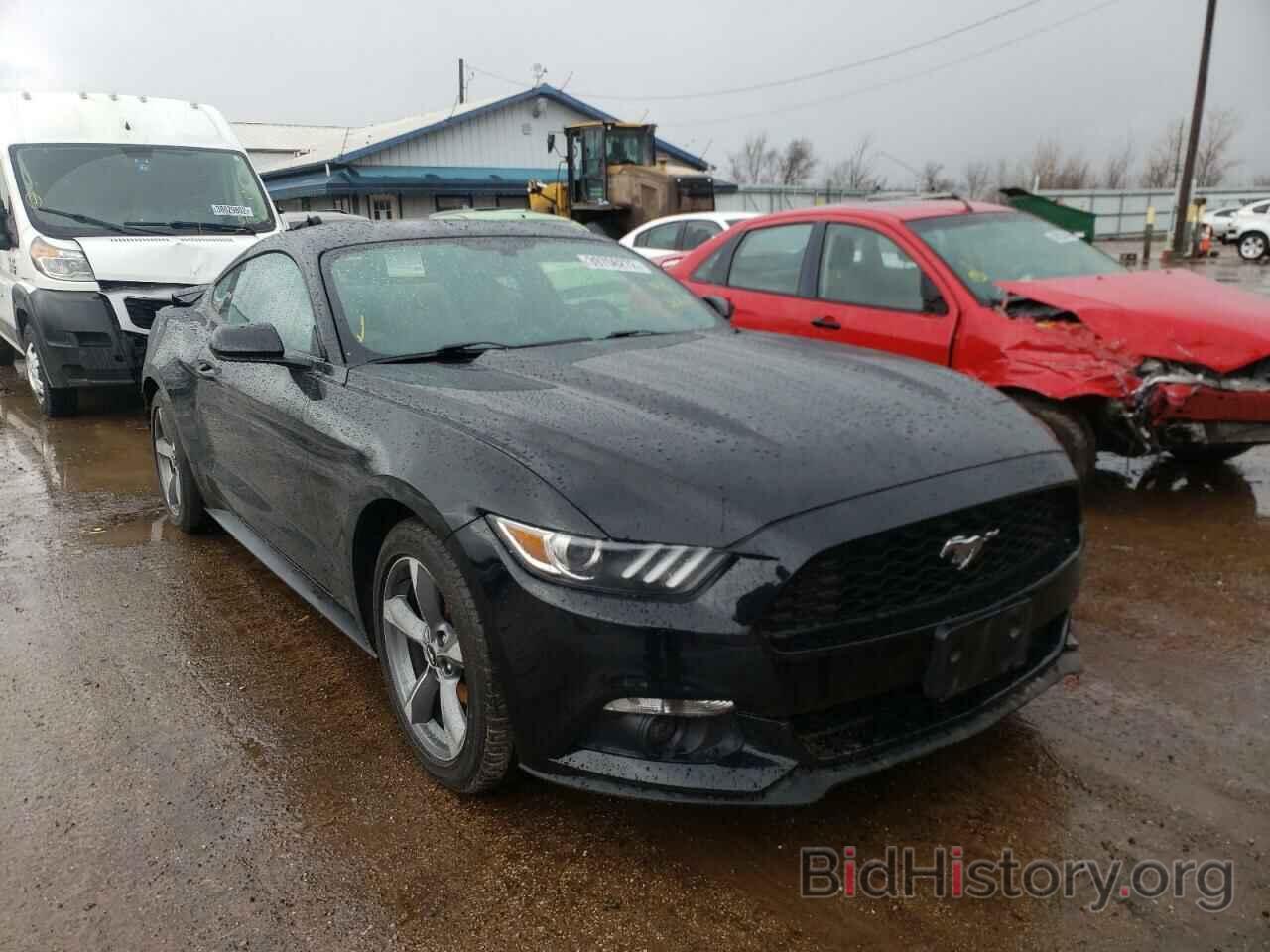 Photo 1FA6P8TH6G5317001 - FORD MUSTANG 2016