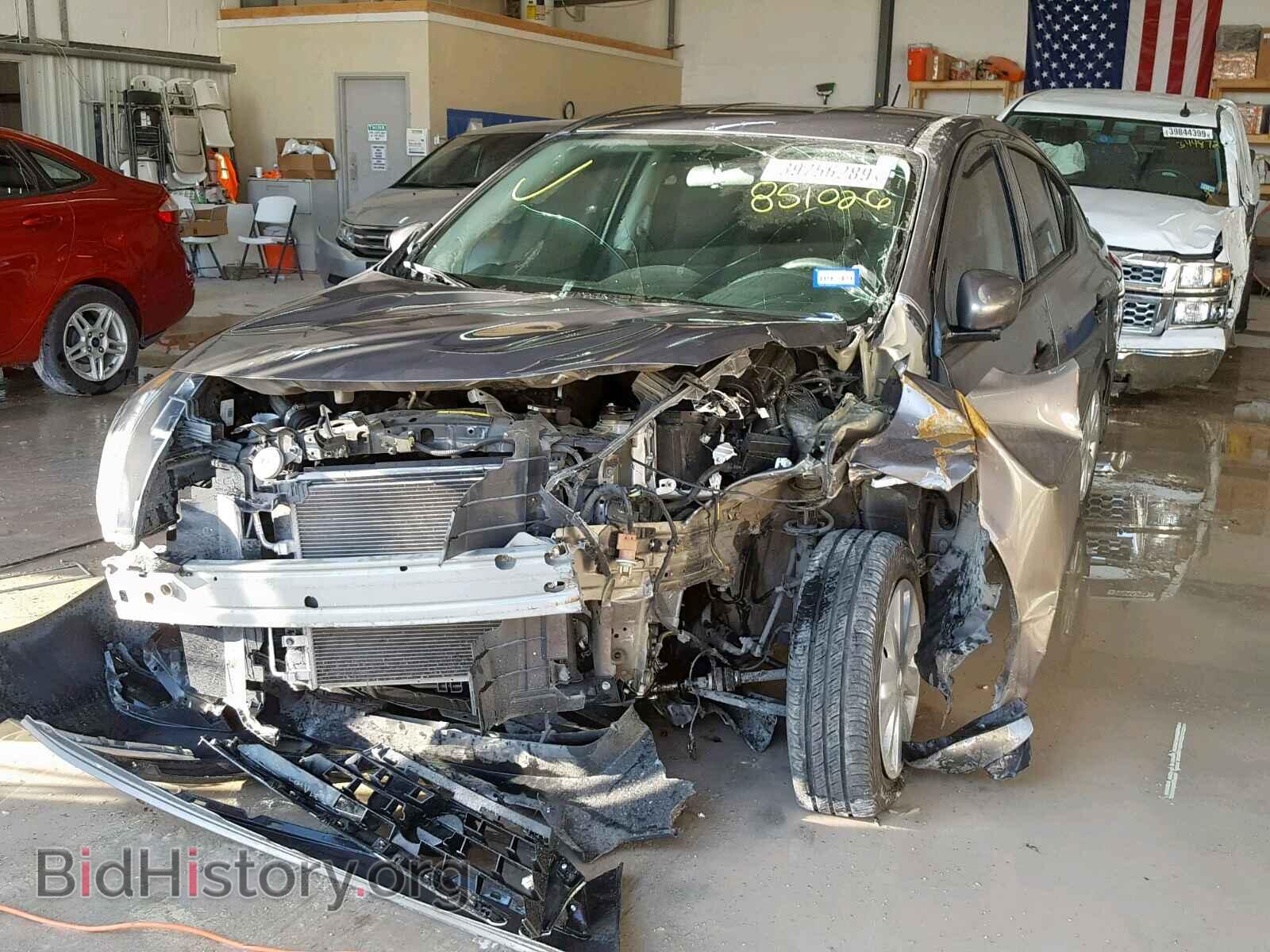 2017 NISSAN VERSA - VIN: 3N1CN7AP2HL851026 - Photo 2