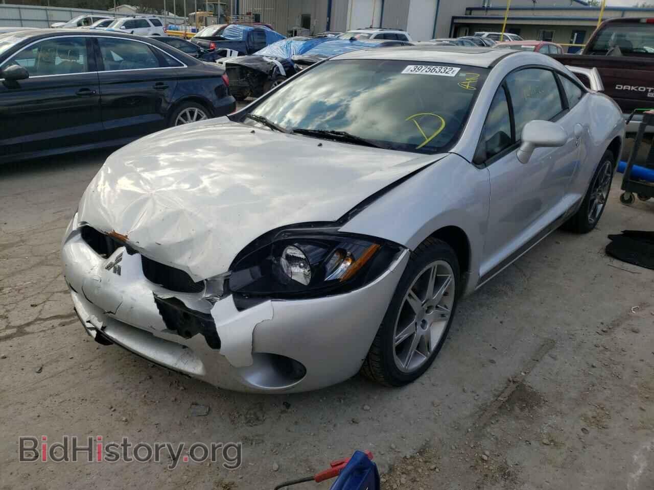 2008 MITSUBISHI ECLIPSE - VIN: 4A3AK64F88E020816 - Photo 2