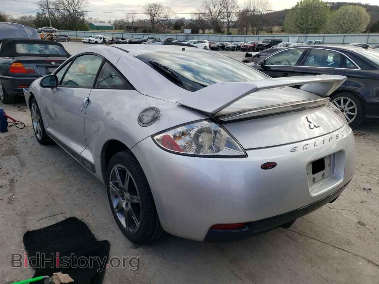 2008 MITSUBISHI ECLIPSE - VIN: 4A3AK64F88E020816 - Photo 3