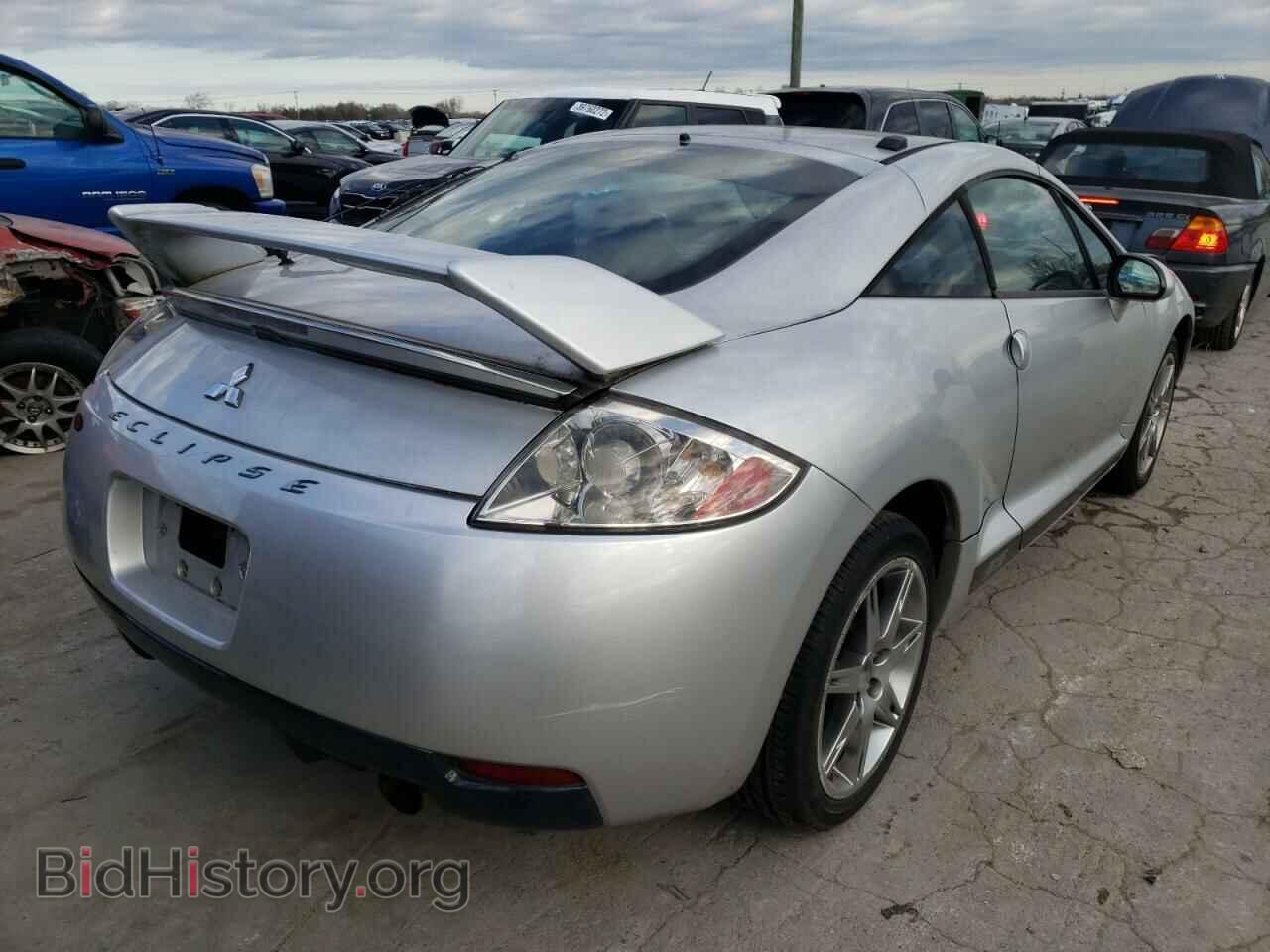 2008 MITSUBISHI ECLIPSE - VIN: 4A3AK64F88E020816 - Photo 4