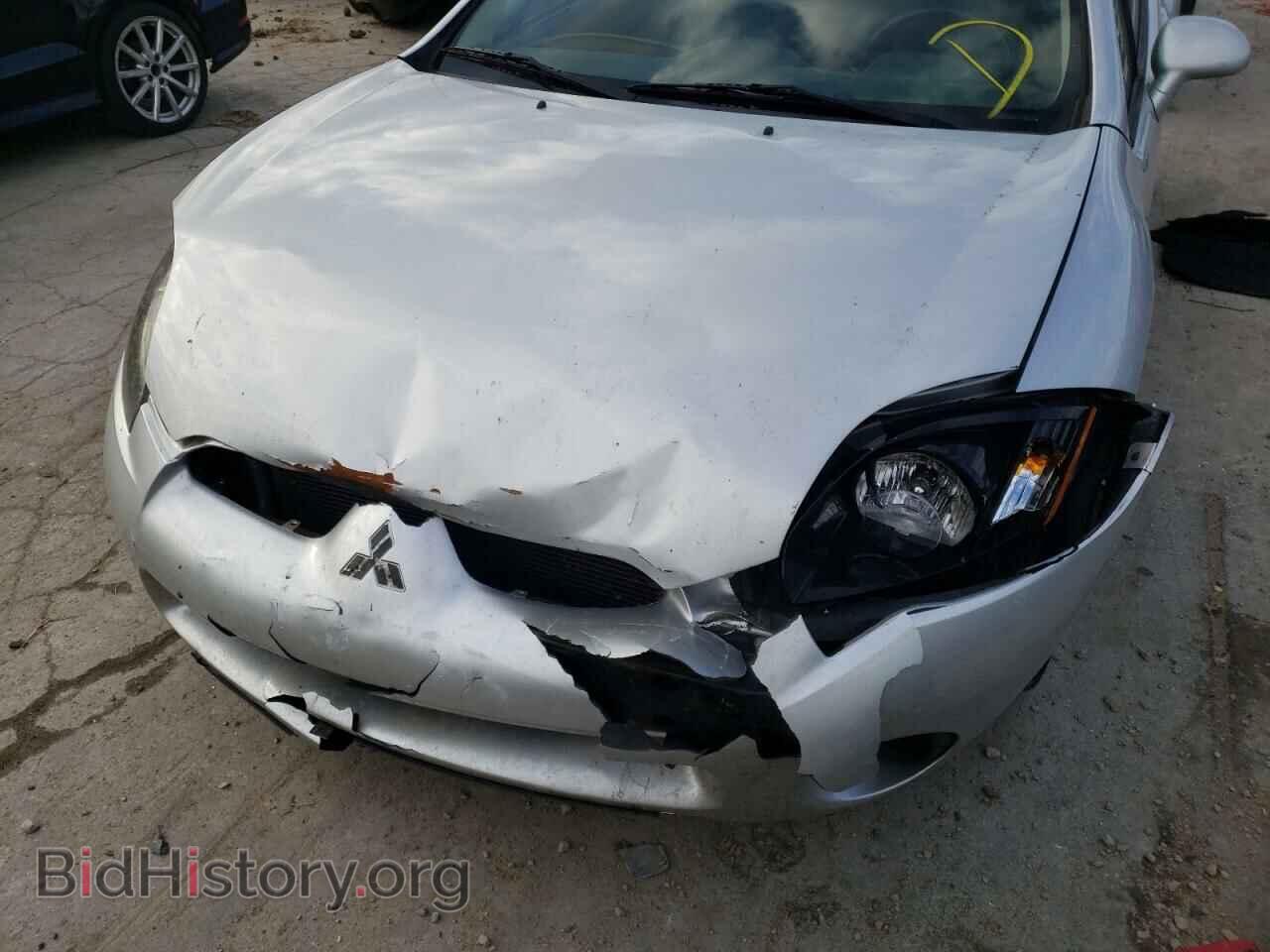 2008 MITSUBISHI ECLIPSE - VIN: 4A3AK64F88E020816 - Photo 9