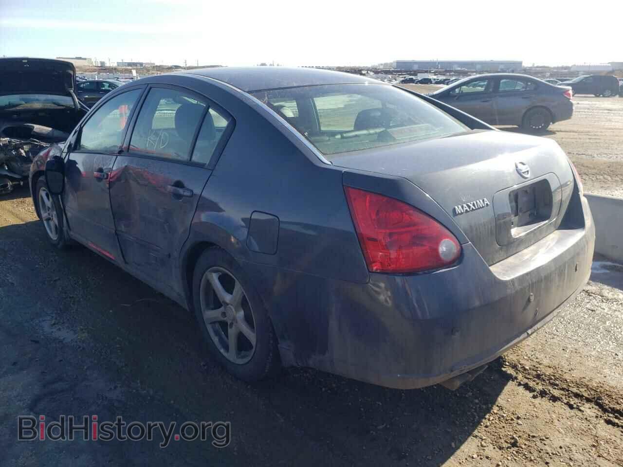 2007 NISSAN MAXIMA - VIN: 1N4BA41E97C828151 - Фото 3