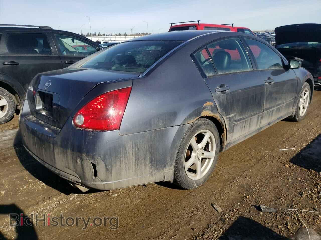 2007 NISSAN MAXIMA - VIN: 1N4BA41E97C828151 - Фото 4