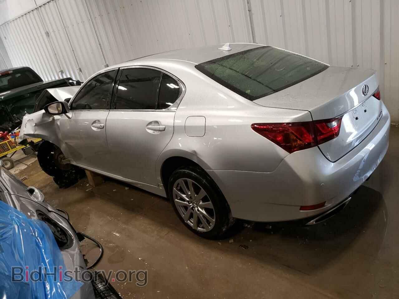 2013 LEXUS GS350 - VIN: JTHCE1BL8D5015493 - Фото 2
