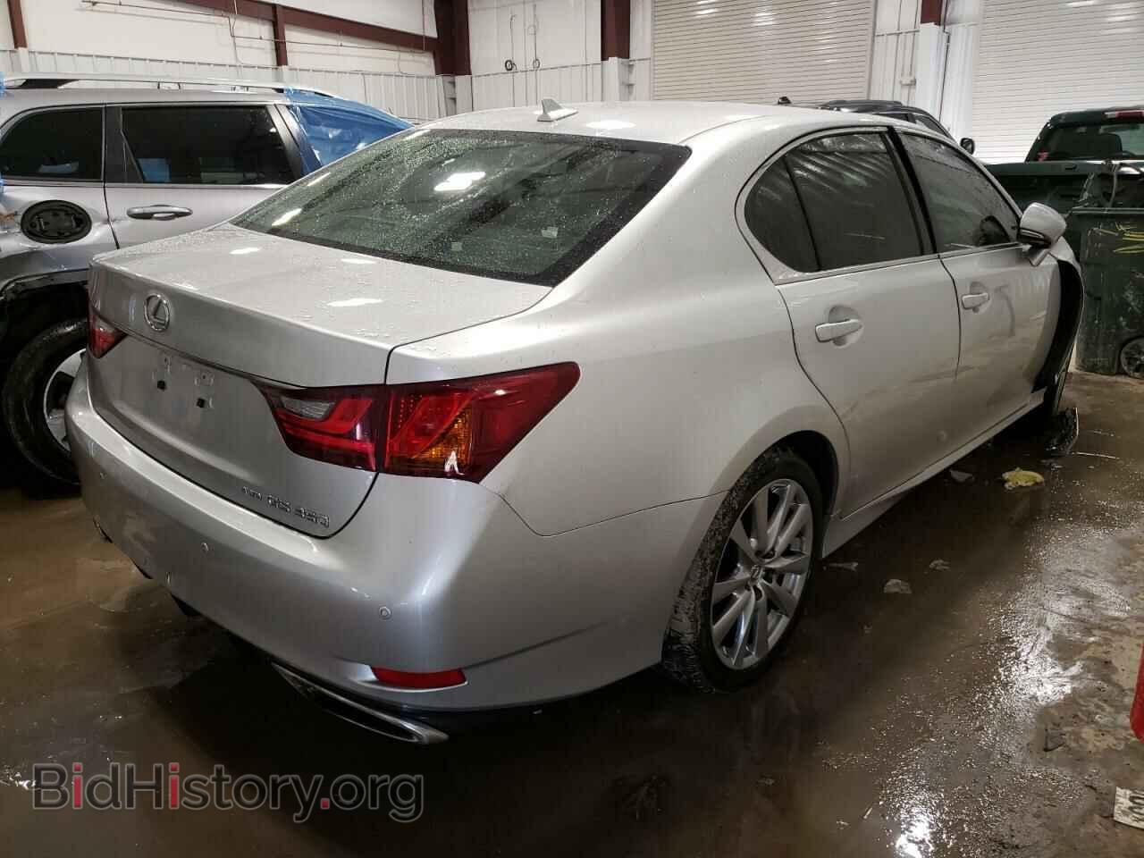 2013 LEXUS GS350 - VIN: JTHCE1BL8D5015493 - Фото 3