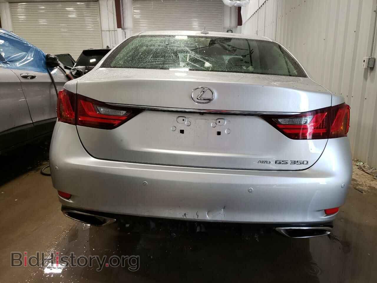 2013 LEXUS GS350 - VIN: JTHCE1BL8D5015493 - Фото 6