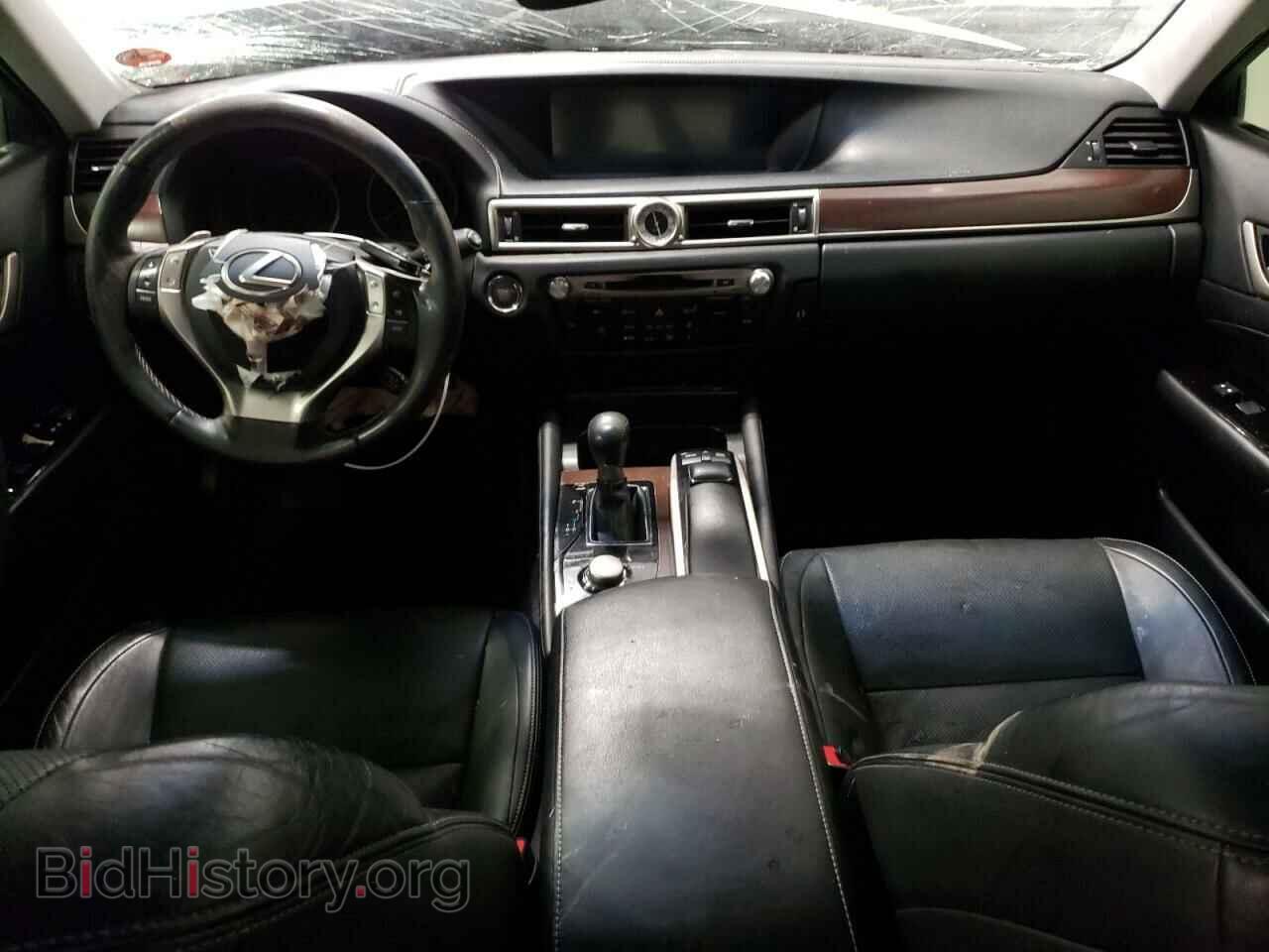 2013 LEXUS GS350 - VIN: JTHCE1BL8D5015493 - Фото 8