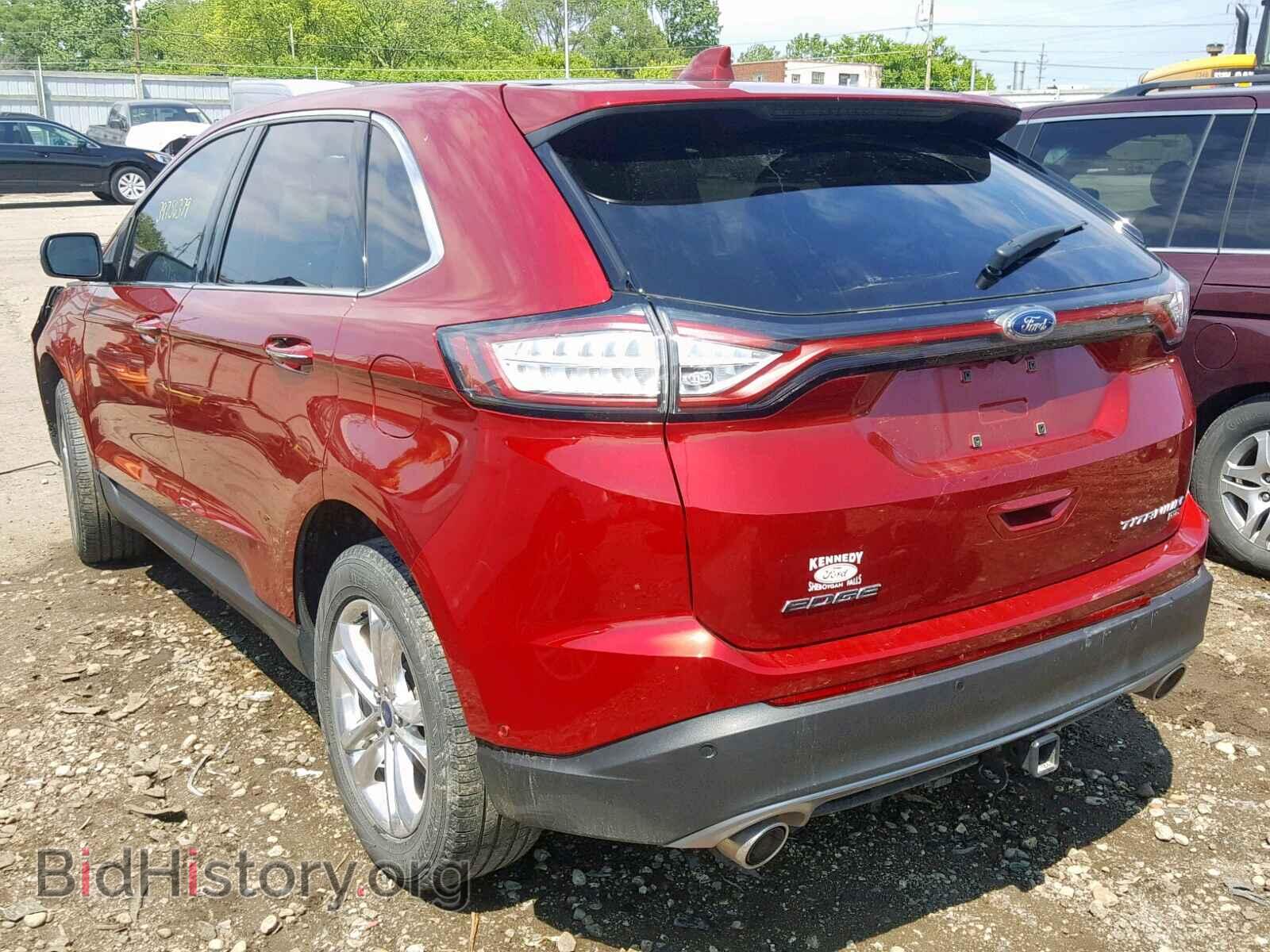 2015 FORD EDGE TITAN - VIN: 2FMPK4K89FBB59251 - Фото 3