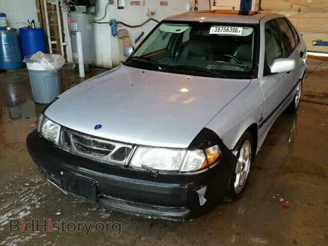 2001 SAAB 9 3 - VIN: YS3DF55K112038312 - Фото 2