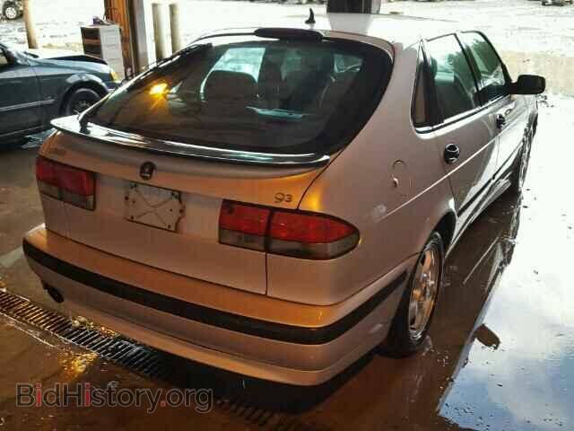 2001 SAAB 9 3 - VIN: YS3DF55K112038312 - Фото 4