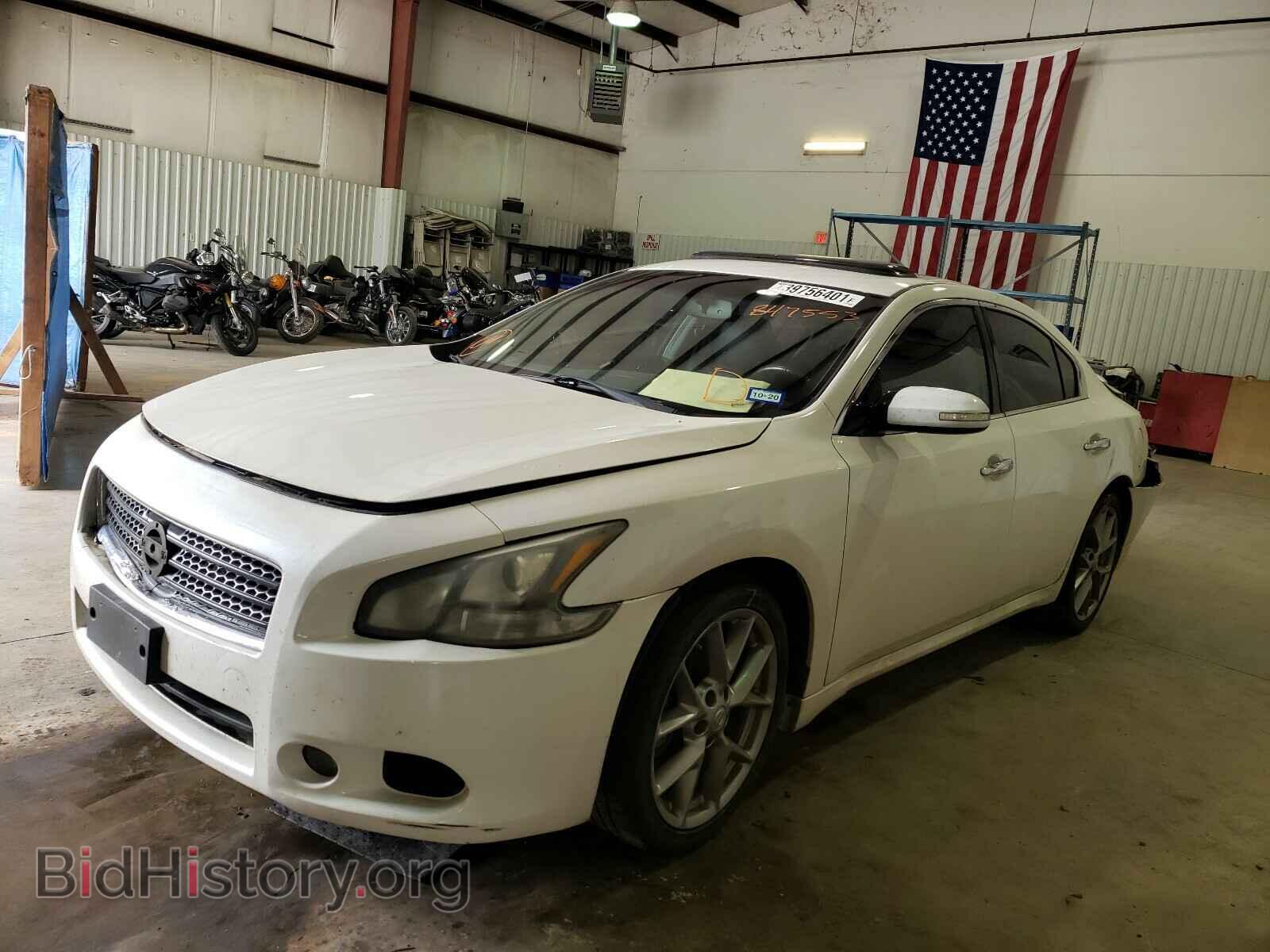 2011 NISSAN MAXIMA - VIN: 1N4AA5AP9BC847553 - Фото 2