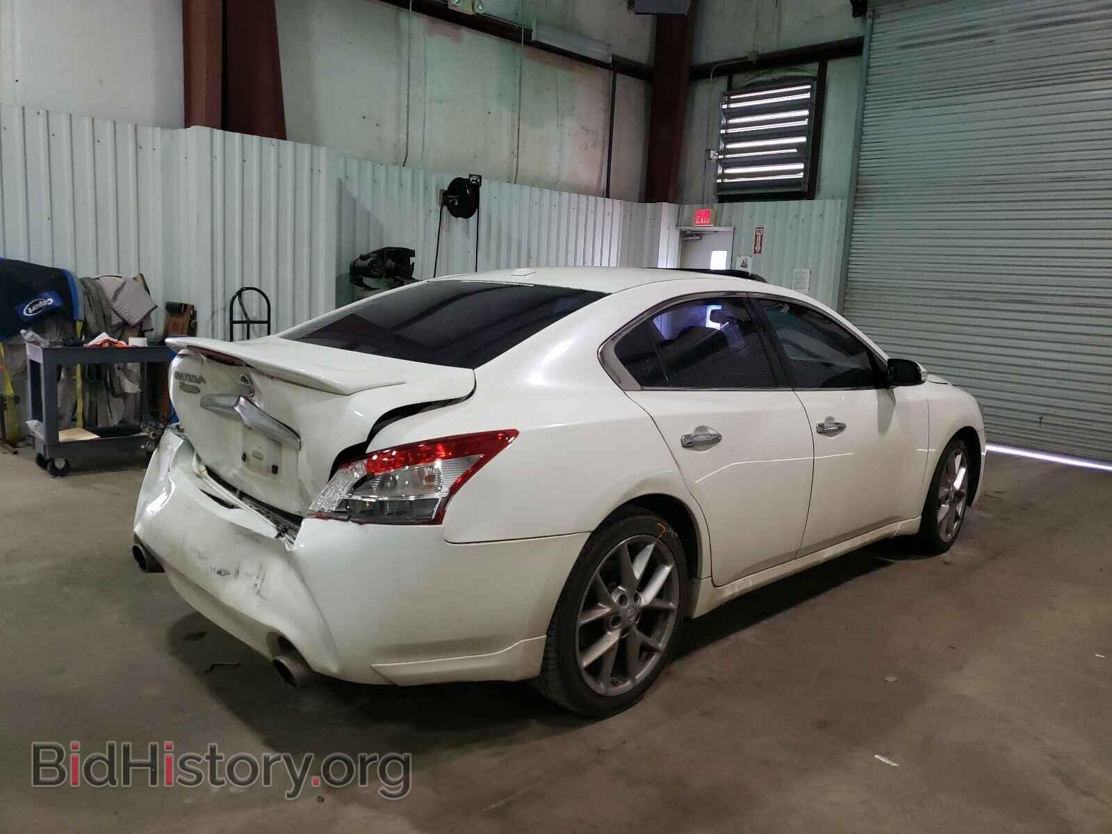 2011 NISSAN MAXIMA - VIN: 1N4AA5AP9BC847553 - Фото 4