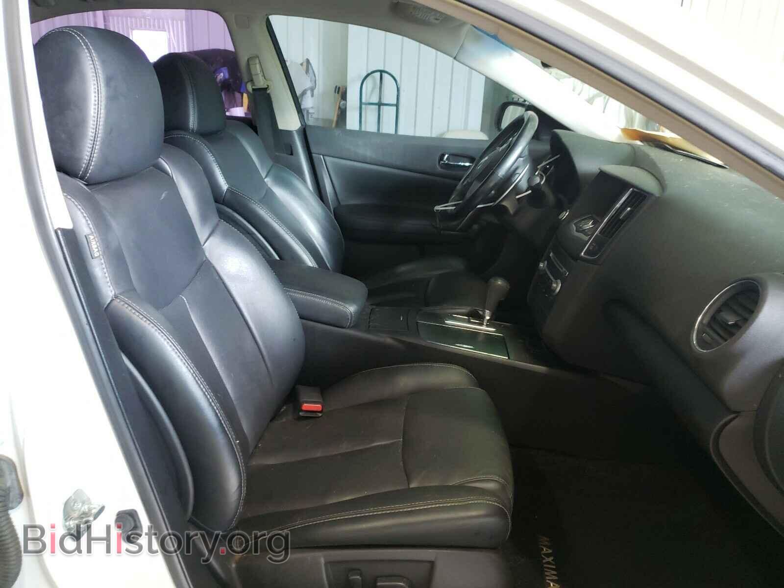 2011 NISSAN MAXIMA - VIN: 1N4AA5AP9BC847553 - Фото 5