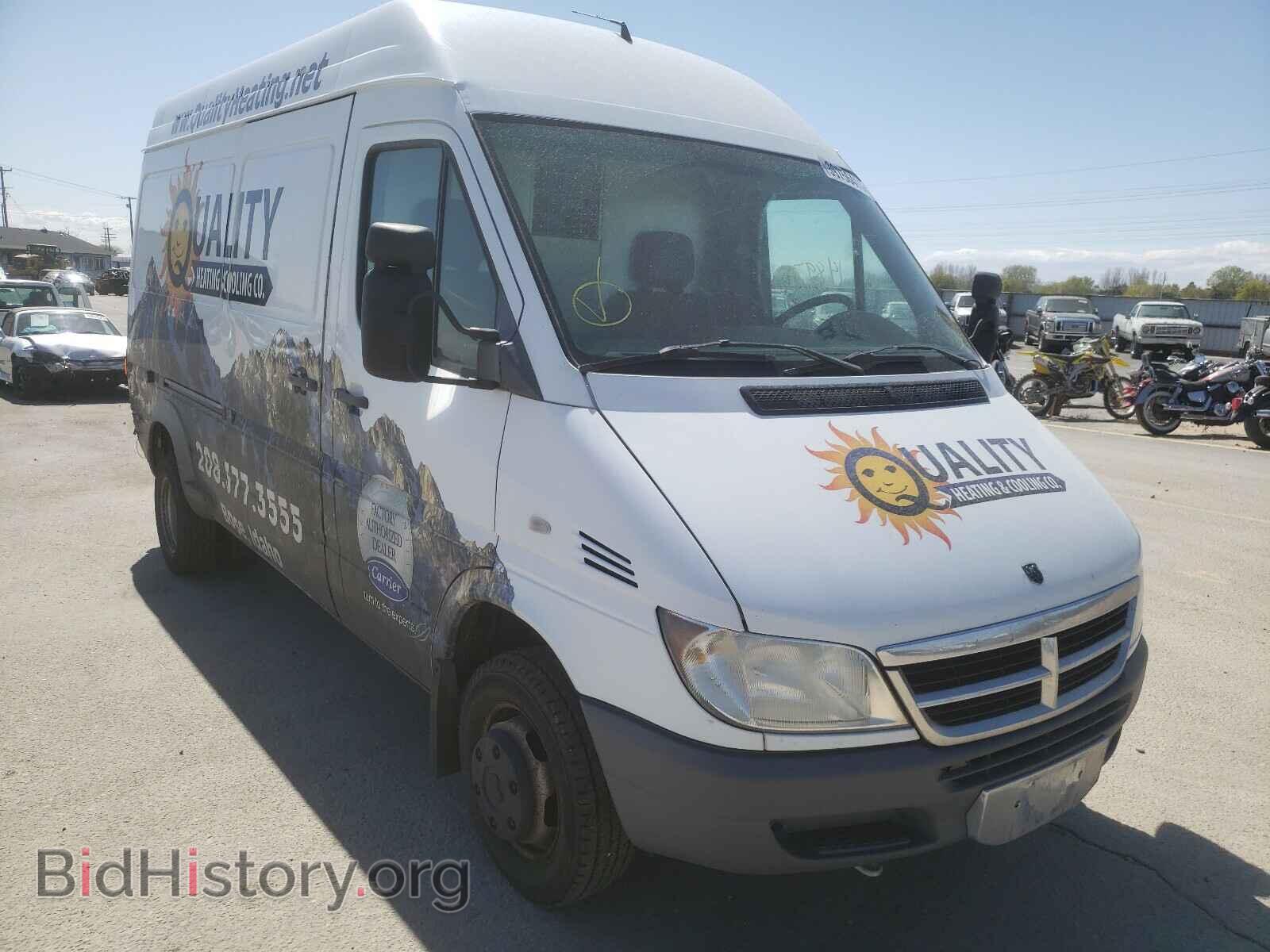 Photo WD0PD444665969540 - DODGE SPRINTER 2006