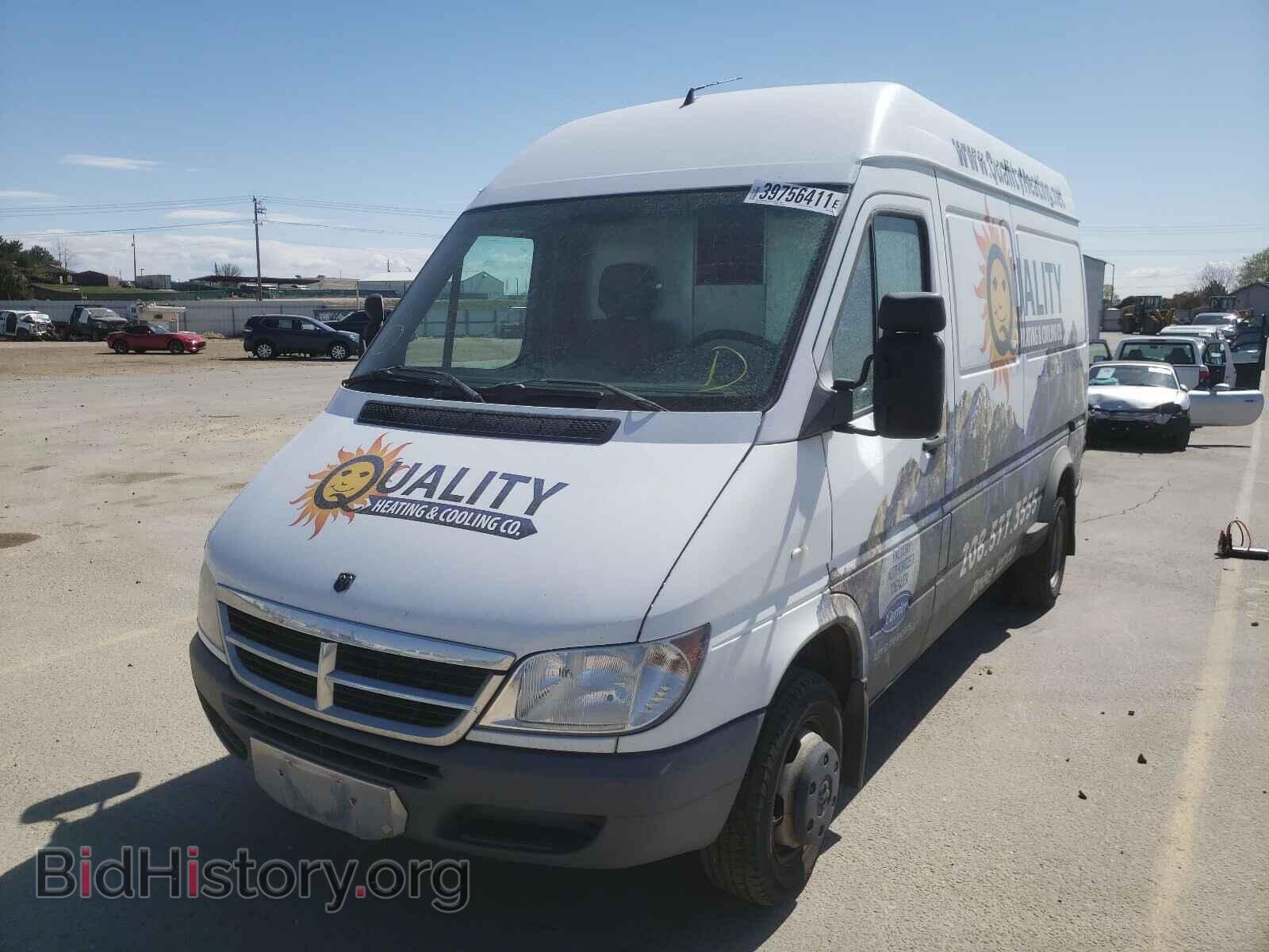 2006 DODGE SPRINTER - VIN: WD0PD444665969540 - Photo 2