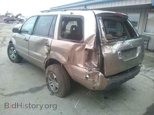 2005 HONDA PILOT - VIN: 5FNYF18565B059800 - Фото 3