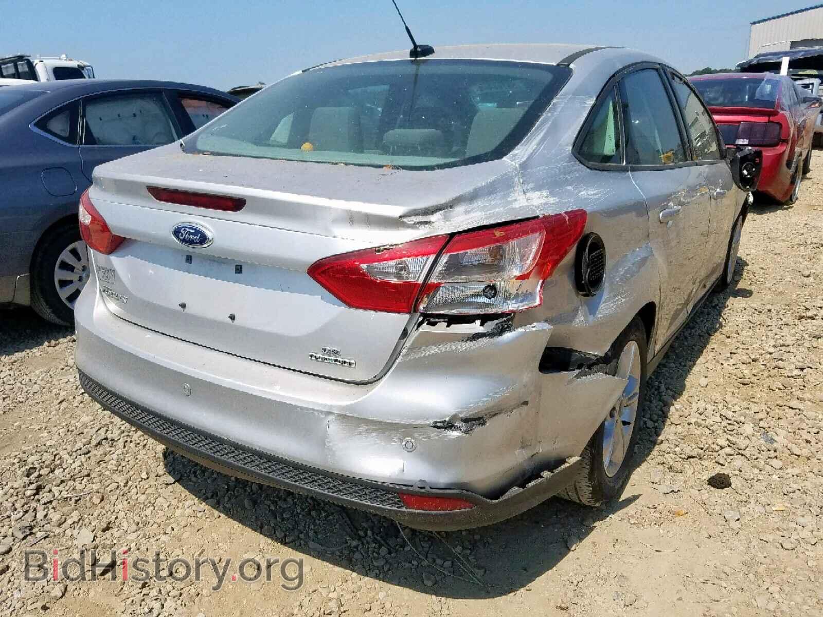 2014 FORD FOCUS SE - VIN: 1FADP3F2XEL329579 - Фото 4