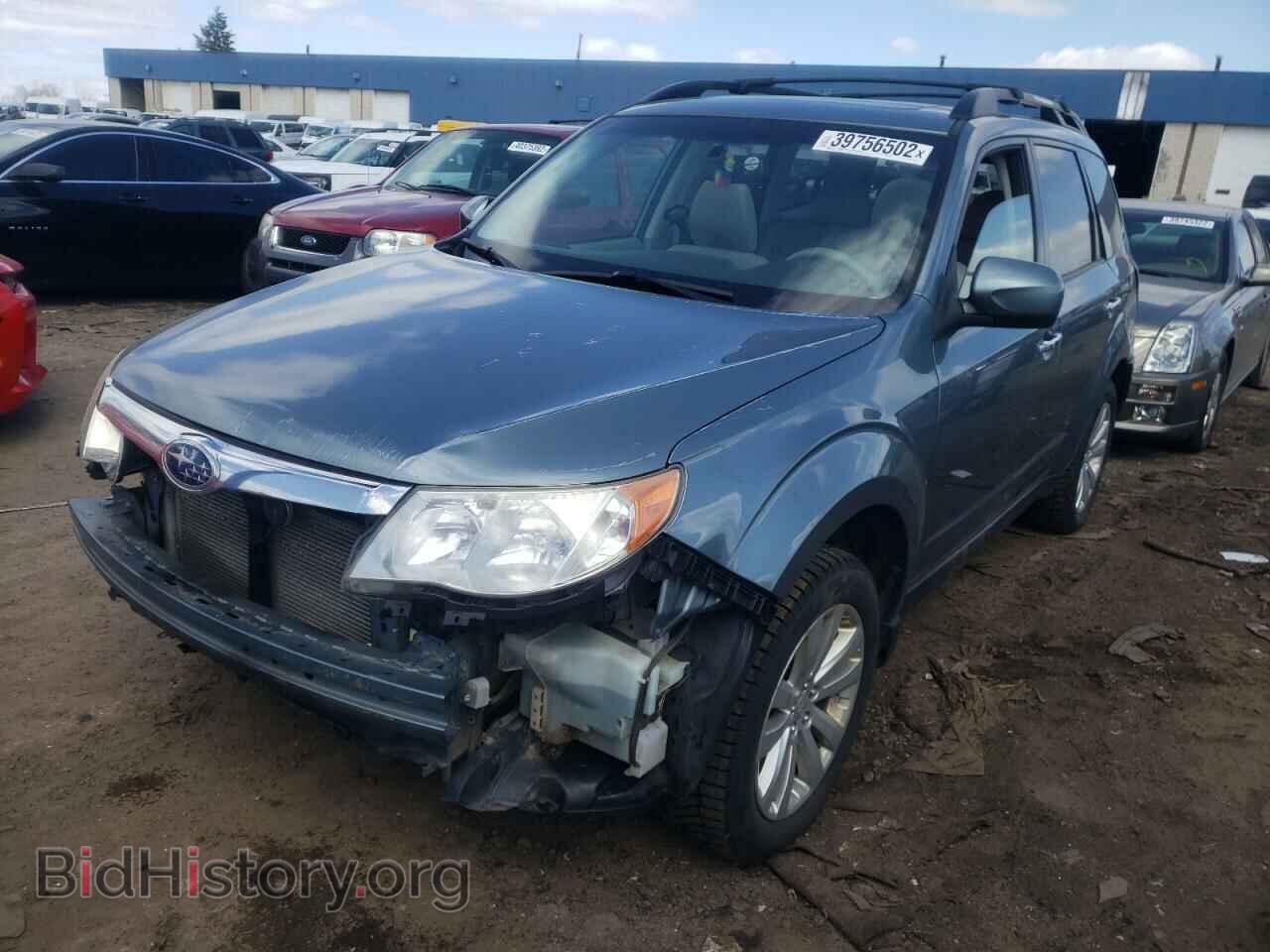 2011 SUBARU FORESTER - VIN: JF2SHADC4BH740412 - Фото 2