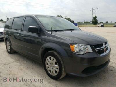 2017 Dodge CARAVAN Grand Cara, gray — VIN 2C4RDGBG7HR548206, Copart