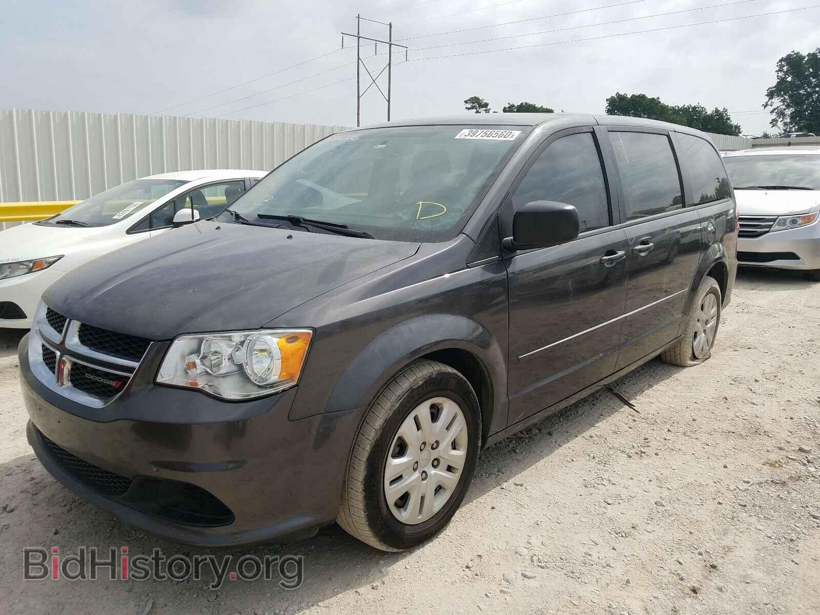 2017 DODGE CARAVAN - VIN: 2C4RDGBG7HR548206 - Фото 2