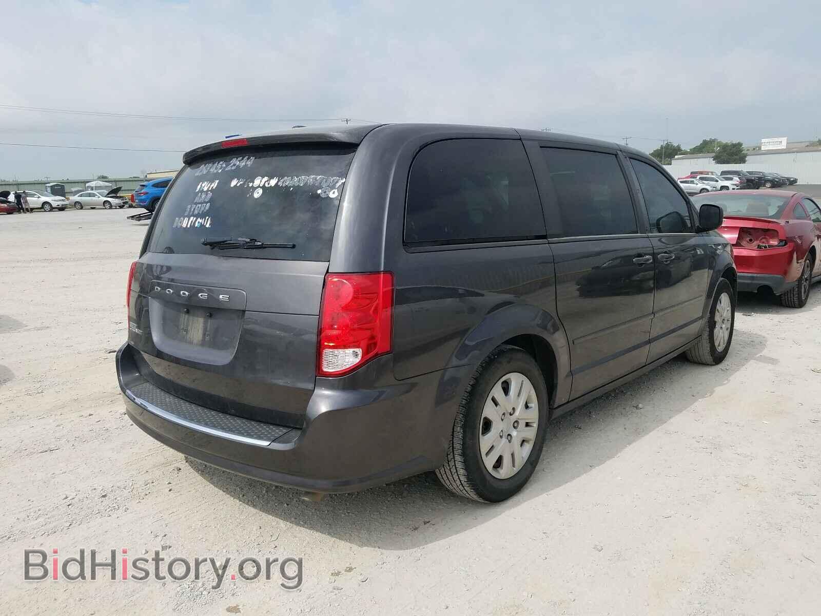 2017 DODGE CARAVAN - VIN: 2C4RDGBG7HR548206 - Фото 4