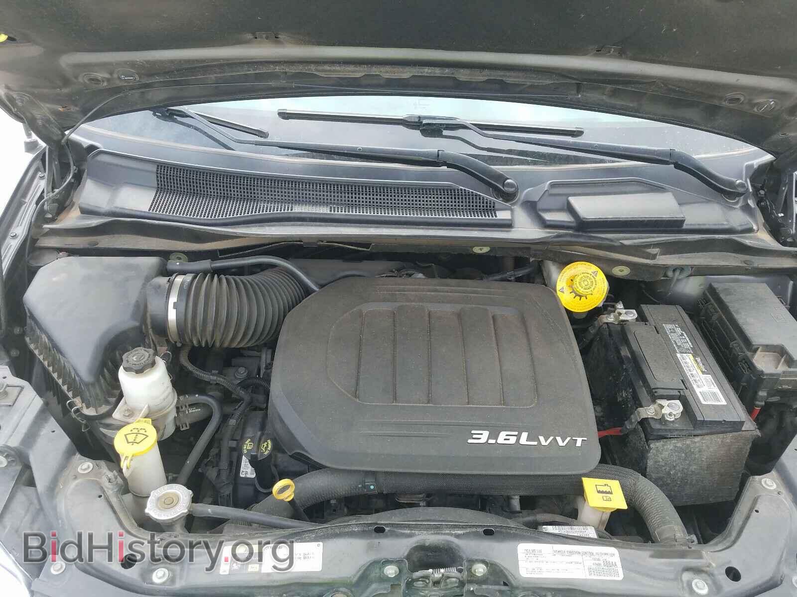 2017 DODGE CARAVAN - VIN: 2C4RDGBG7HR548206 - Фото 7