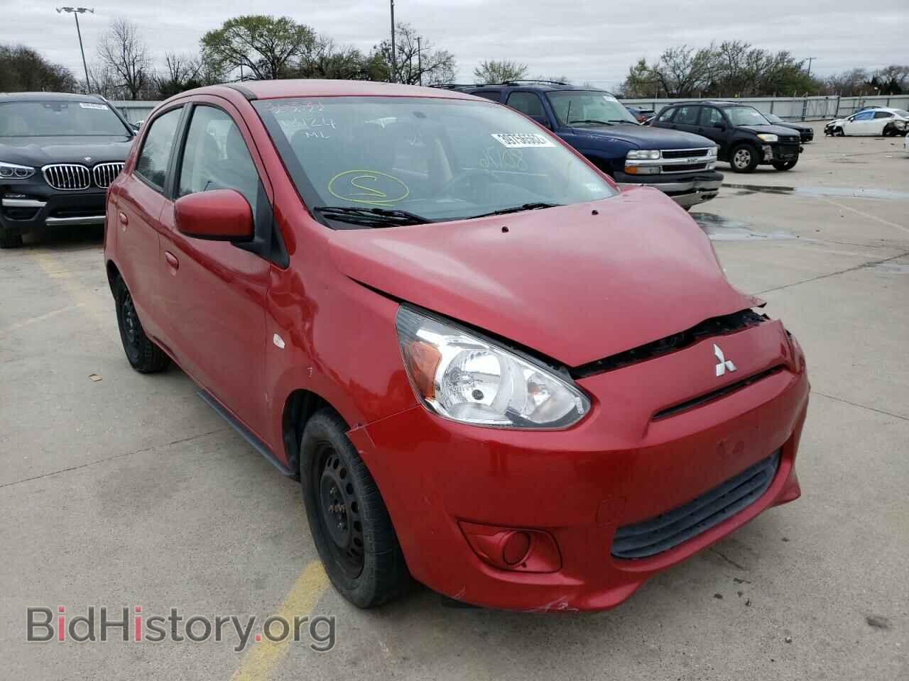 Photo ML32A3HJ5FH045453 - MITSUBISHI MIRAGE 2015