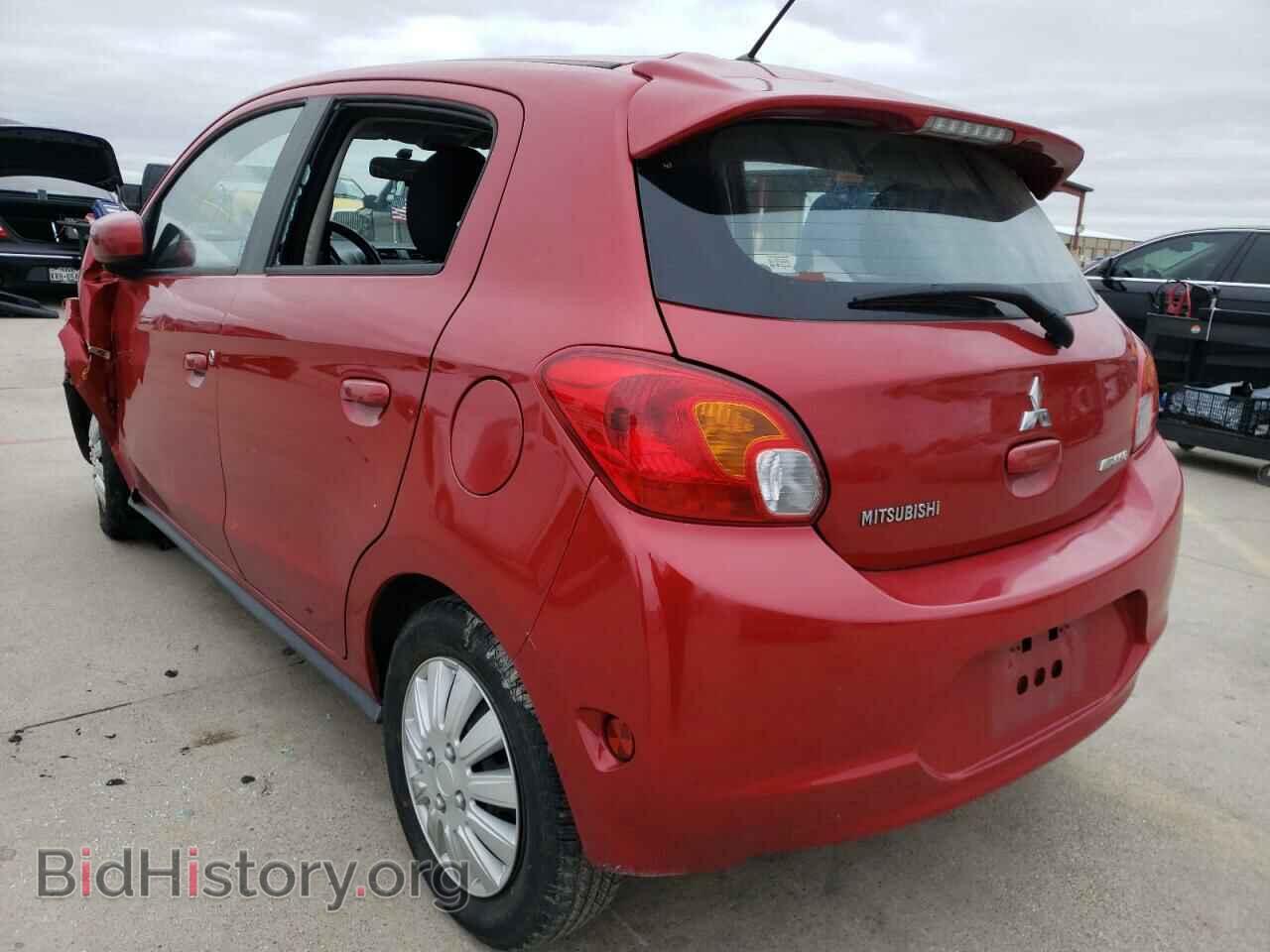 2015 MITSUBISHI MIRAGE - VIN: ML32A3HJ5FH045453 - Фото 3