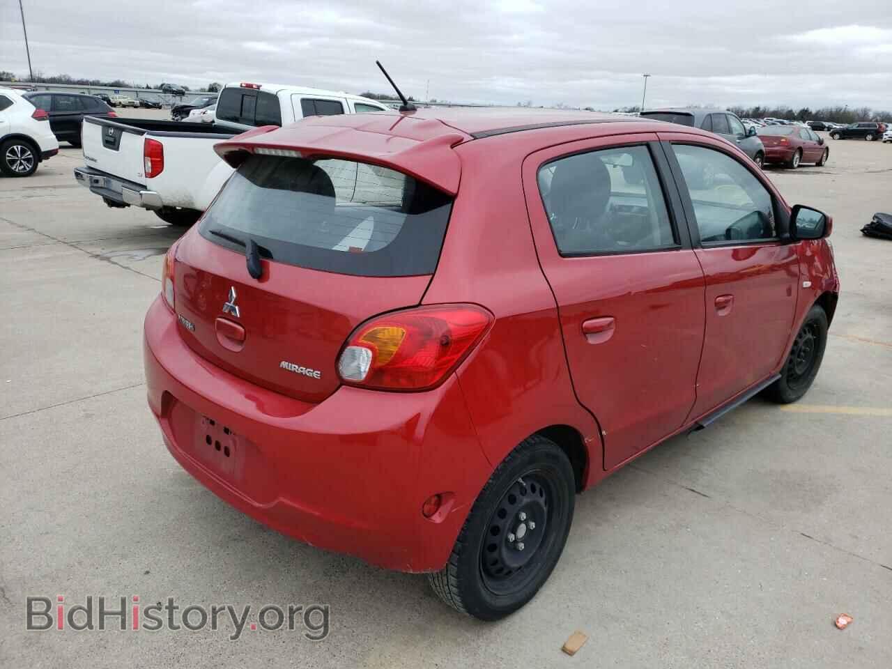 2015 MITSUBISHI MIRAGE - VIN: ML32A3HJ5FH045453 - Фото 4