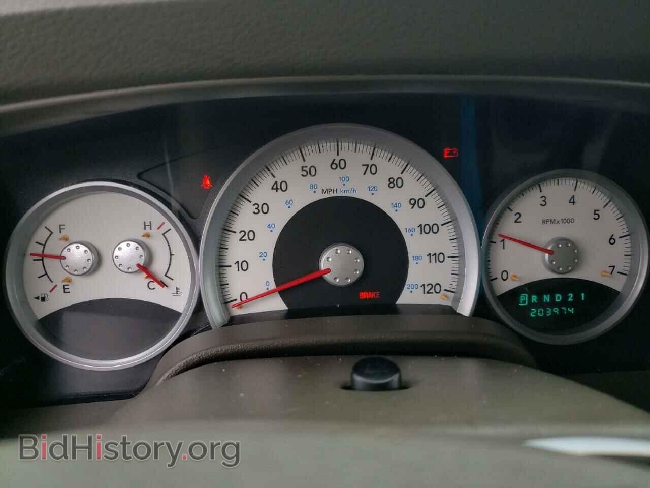 2007 DODGE DURANGO - VIN: 1D8HB48P47F579296 - Photo 9