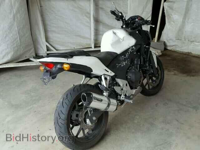 2013 HONDA CB CYCLE - VIN: MLHPC4512D5000473 - Photo 4