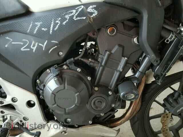 2013 HONDA CB CYCLE - VIN: MLHPC4512D5000473 - Photo 7