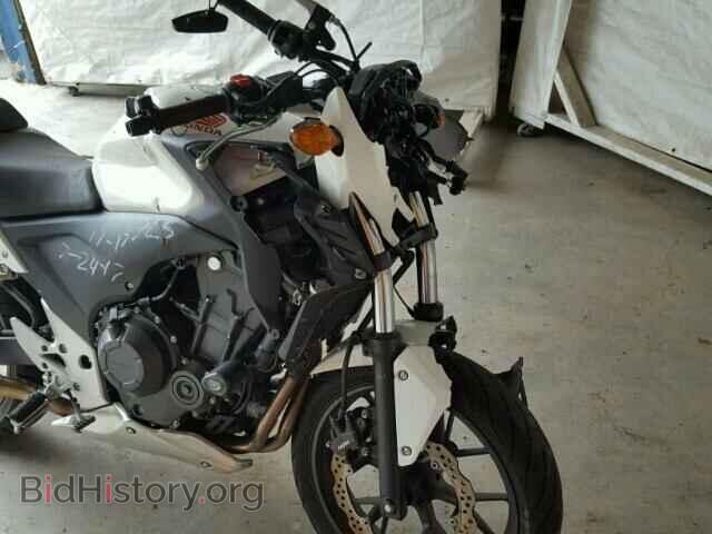 2013 HONDA CB CYCLE - VIN: MLHPC4512D5000473 - Photo 9